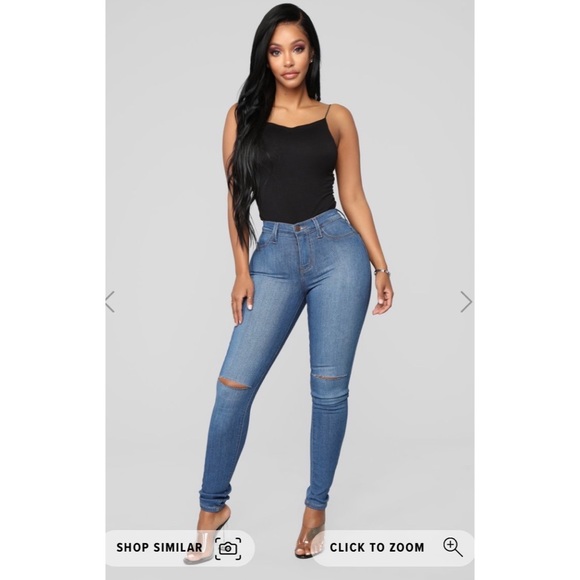 Fashion Nova Canopy Jeans